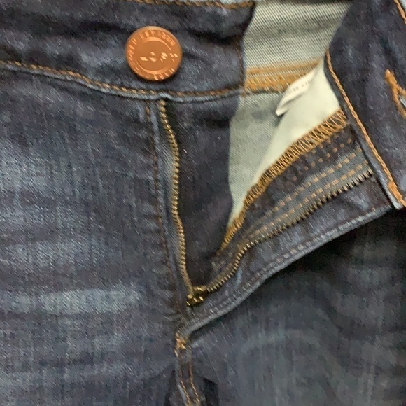 Loft (2) pair of curvy skinny jeans size 4 - Picture 7 of 8